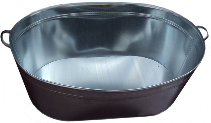 Таз АРМА оцинкований 75 л (213kmd)